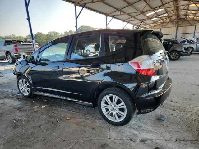 JHMGE8H42AC038916 - 2010 HONDA FIT SPORT BLACK photo 2