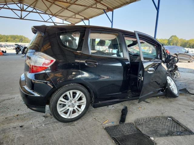 JHMGE8H42AC038916 - 2010 HONDA FIT SPORT BLACK photo 3