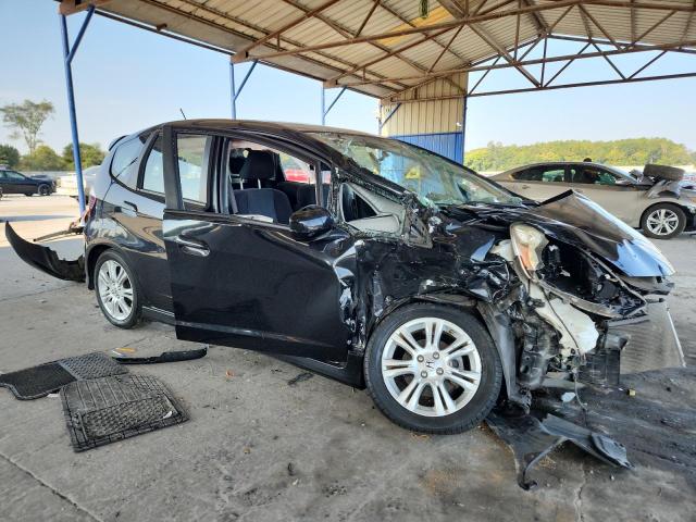 JHMGE8H42AC038916 - 2010 HONDA FIT SPORT BLACK photo 4