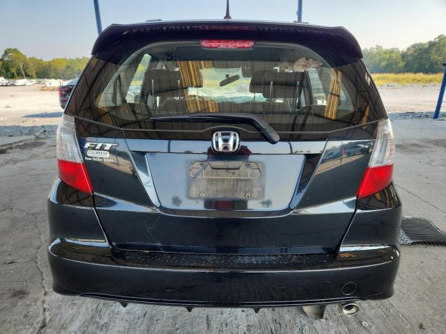 JHMGE8H42AC038916 - 2010 HONDA FIT SPORT BLACK photo 6