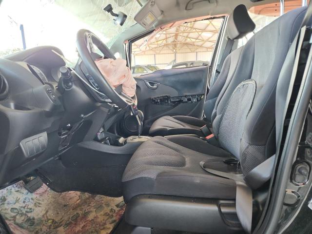 JHMGE8H42AC038916 - 2010 HONDA FIT SPORT BLACK photo 7