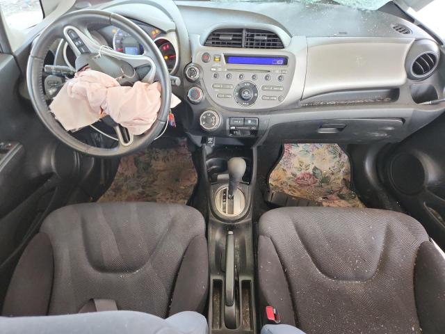 JHMGE8H42AC038916 - 2010 HONDA FIT SPORT BLACK photo 8