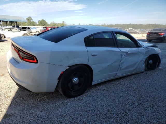 2C3CDXAG6GH218945 - 2016 DODGE CHARGER POLICE WHITE photo 3