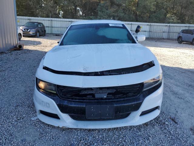 2C3CDXAG6GH218945 - 2016 DODGE CHARGER POLICE WHITE photo 5
