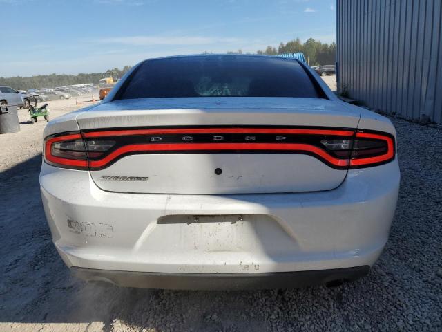 2C3CDXAG6GH218945 - 2016 DODGE CHARGER POLICE WHITE photo 6
