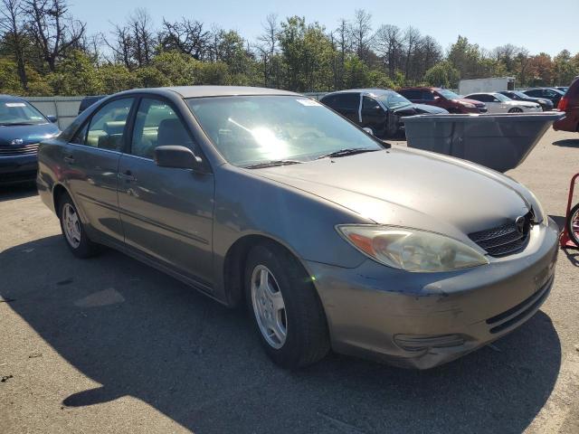 4T1BF32K53U562203 - 2003 TOYOTA CAMRY LE GRAY photo 4