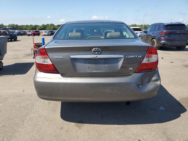 4T1BF32K53U562203 - 2003 TOYOTA CAMRY LE GRAY photo 6