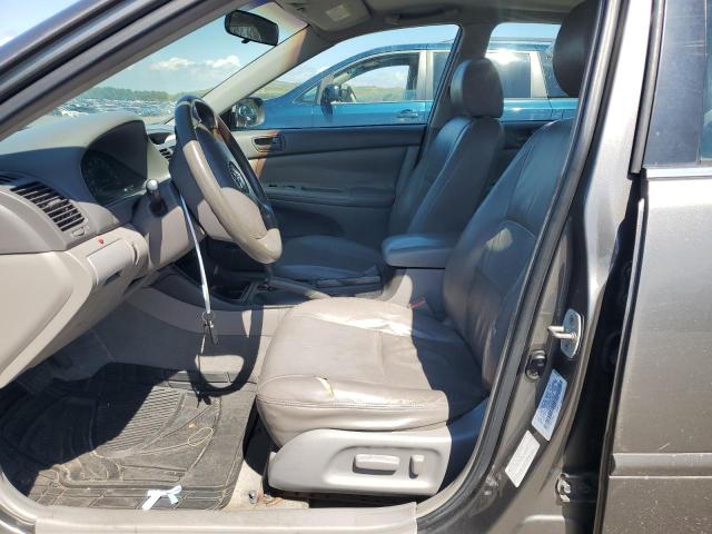 4T1BF32K53U562203 - 2003 TOYOTA CAMRY LE GRAY photo 7