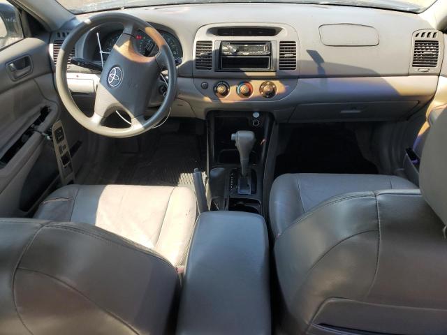 4T1BF32K53U562203 - 2003 TOYOTA CAMRY LE GRAY photo 8