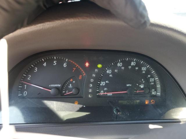 4T1BF32K53U562203 - 2003 TOYOTA CAMRY LE GRAY photo 9