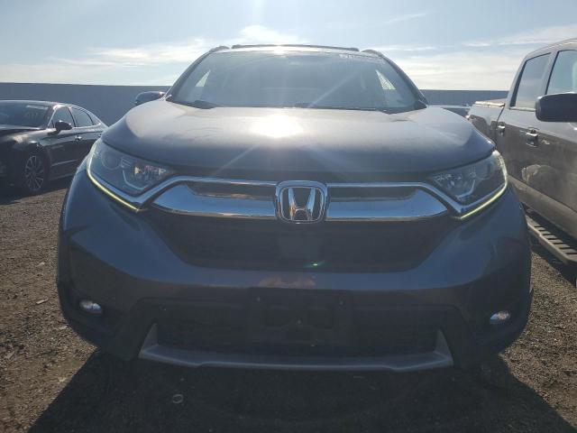 2HKRW2H84JH659330 - 2018 HONDA CR-V EXL GRAY photo 5