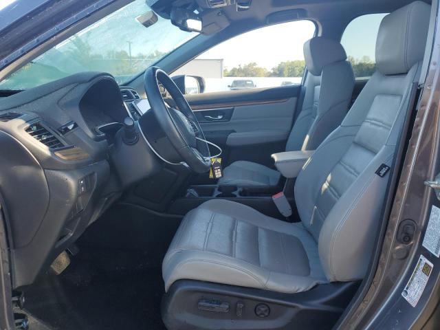 2HKRW2H84JH659330 - 2018 HONDA CR-V EXL GRAY photo 7