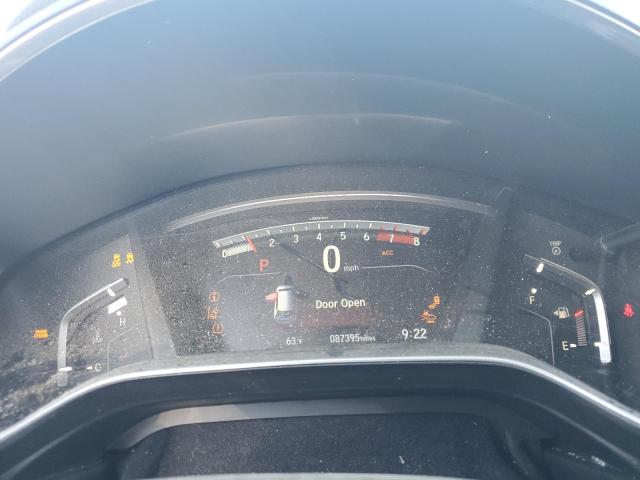 2HKRW2H84JH659330 - 2018 HONDA CR-V EXL GRAY photo 9