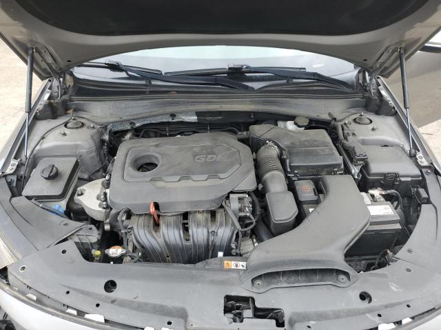 5XXGT4L33GG047499 - 2016 KIA OPTIMA LX SILVER photo 11