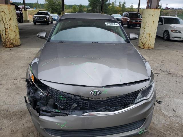 5XXGT4L33GG047499 - 2016 KIA OPTIMA LX SILVER photo 5