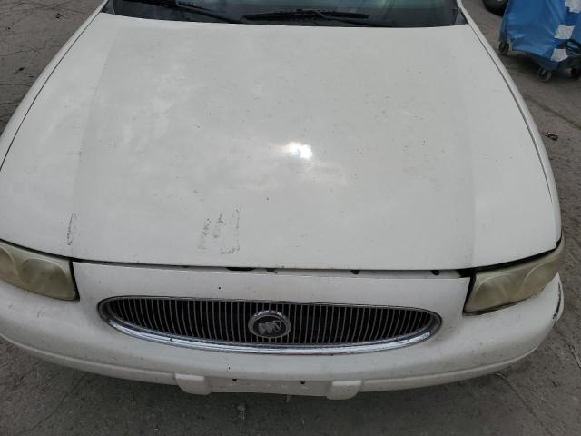 1G4HP52K75U166473 - 2005 BUICK LESABRE CUSTOM WHITE photo 11