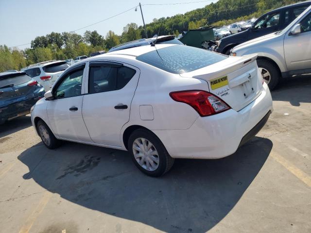 3N1CN7AP5HL904365 - 2017 NISSAN VERSA S WHITE photo 2