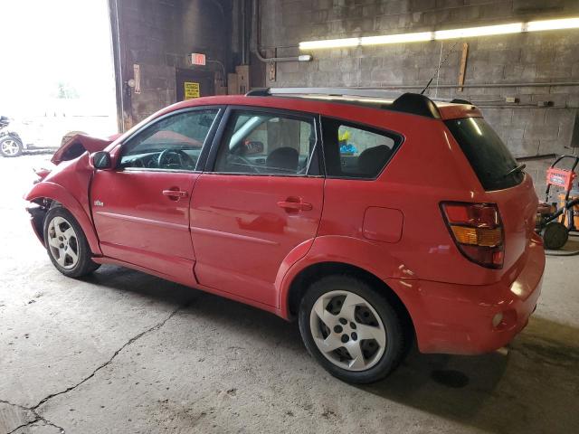 5Y2SL63825Z425422 - 2005 PONTIAC VIBE RED photo 2