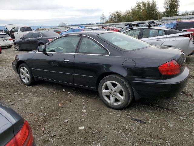 19UYA42631A016330 - 2001 ACURA 3.2CL TYPE-S BLACK photo 2