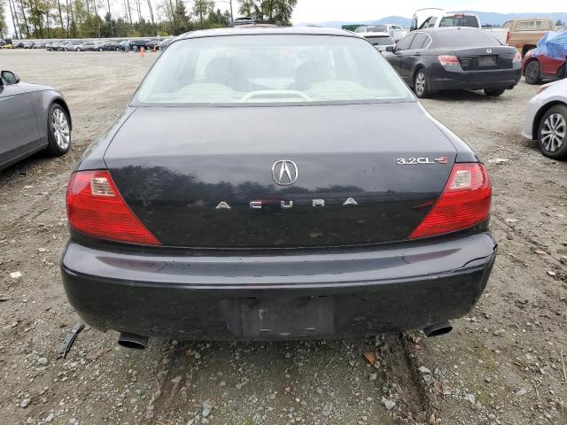 19UYA42631A016330 - 2001 ACURA 3.2CL TYPE-S BLACK photo 6