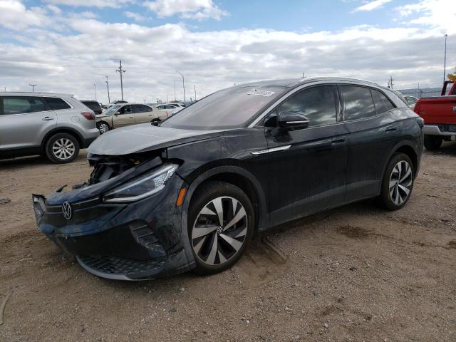 WVGUNPE29NP055921 - 2022 VOLKSWAGEN ID.4 PRO S أسود صورة 1
