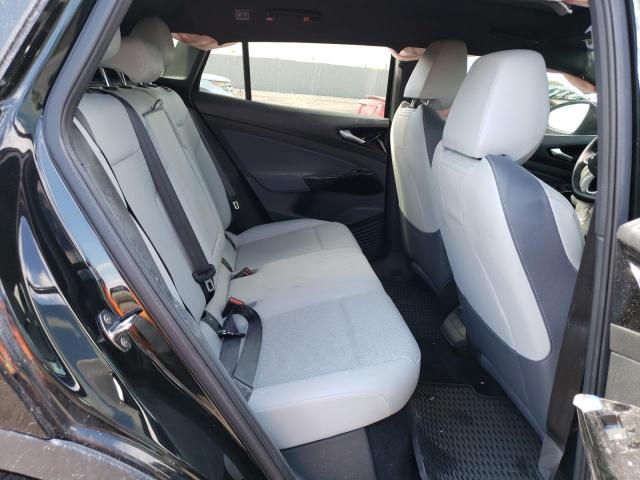 WVGUNPE29NP055921 - 2022 VOLKSWAGEN ID.4 PRO S أسود صورة 10