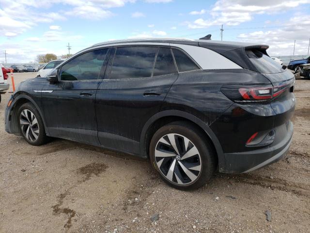 WVGUNPE29NP055921 - 2022 VOLKSWAGEN ID.4 PRO S أسود صورة 2