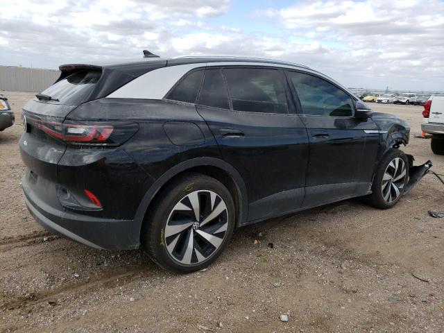 WVGUNPE29NP055921 - 2022 VOLKSWAGEN ID.4 PRO S أسود صورة 3
