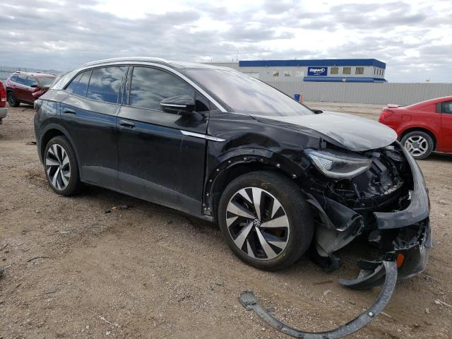 WVGUNPE29NP055921 - 2022 VOLKSWAGEN ID.4 PRO S أسود صورة 4