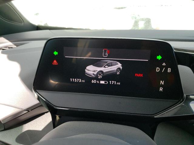 WVGUNPE29NP055921 - 2022 VOLKSWAGEN ID.4 PRO S أسود صورة 9