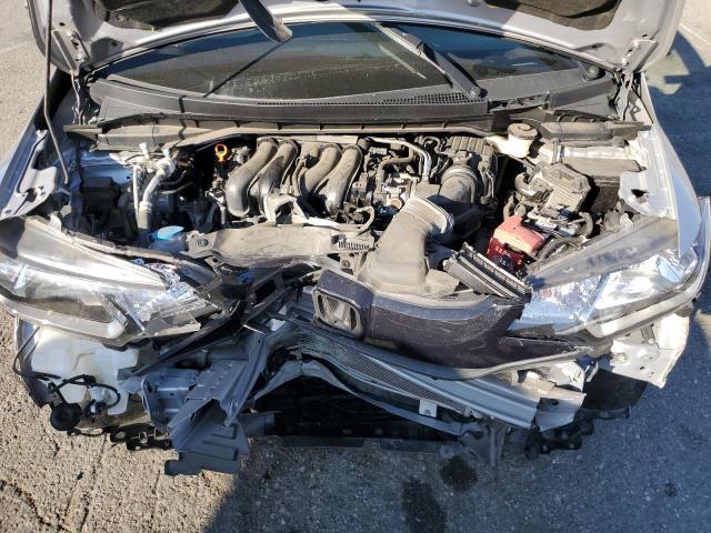 JHMGK5H53HS024118 - 2017 HONDA FIT LX SILVER photo 11