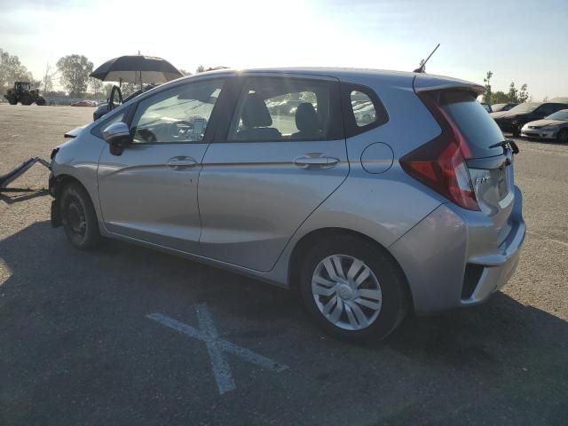 JHMGK5H53HS024118 - 2017 HONDA FIT LX SILVER photo 2