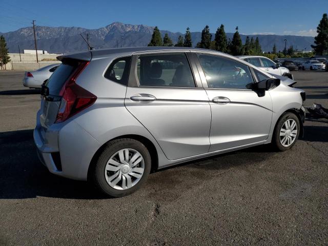 JHMGK5H53HS024118 - 2017 HONDA FIT LX SILVER photo 3