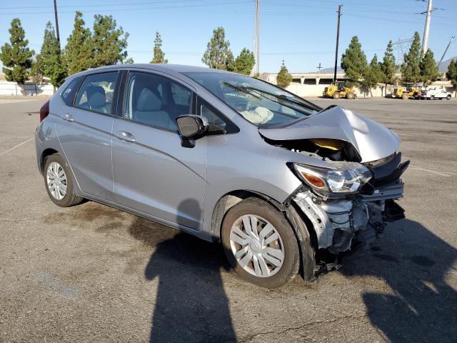 JHMGK5H53HS024118 - 2017 HONDA FIT LX SILVER photo 4