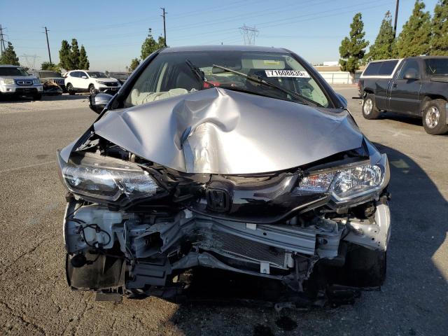 JHMGK5H53HS024118 - 2017 HONDA FIT LX SILVER photo 5