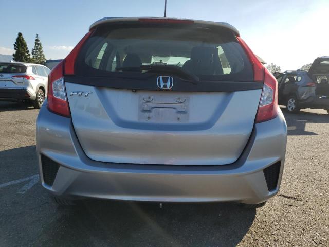 JHMGK5H53HS024118 - 2017 HONDA FIT LX SILVER photo 6