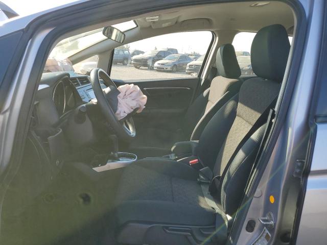 JHMGK5H53HS024118 - 2017 HONDA FIT LX SILVER photo 7