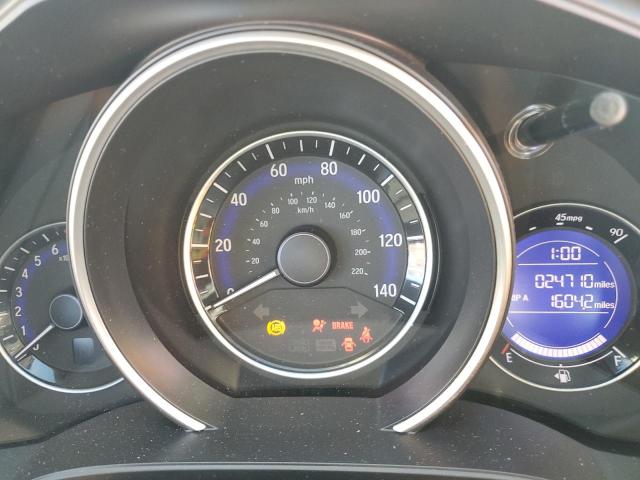 JHMGK5H53HS024118 - 2017 HONDA FIT LX SILVER photo 9