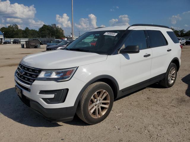 2017 FORD EXPLORER, 
