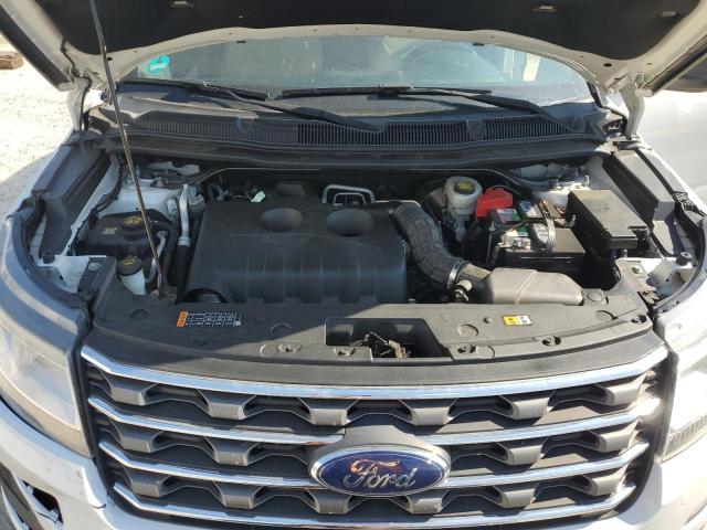 1FM5K7BH2HGD48294 - 2017 FORD EXPLORER 白色 照片 12