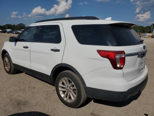 1FM5K7BH2HGD48294 - 2017 FORD EXPLORER 白色 照片 2