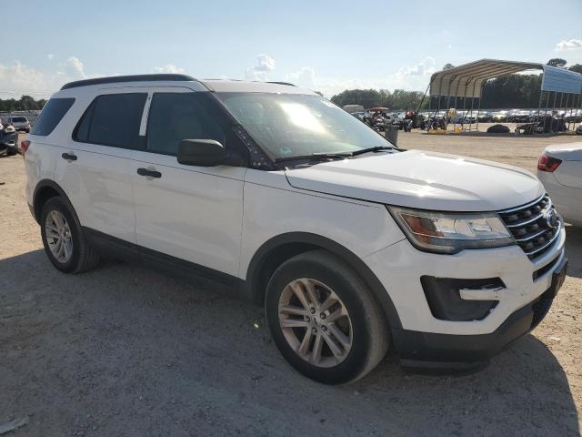 1FM5K7BH2HGD48294 - 2017 FORD EXPLORER 白色 照片 4