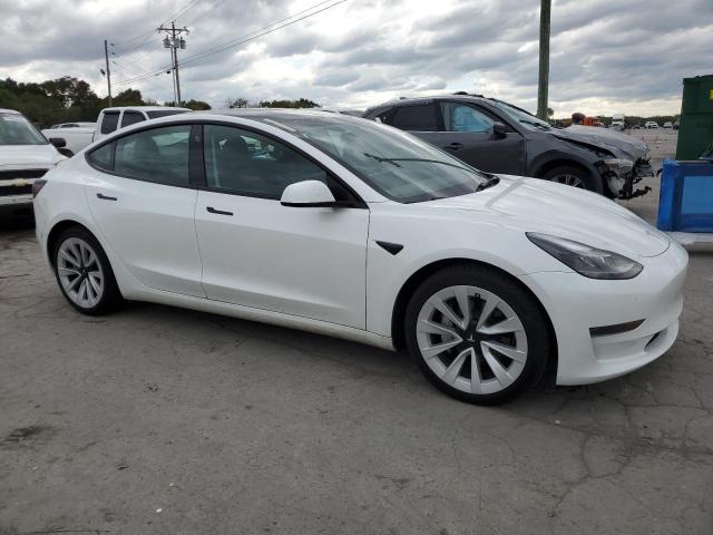 5YJ3E1EA7PF563242 - 2023 TESLA MODEL 3 თეთრი ფოტო 4