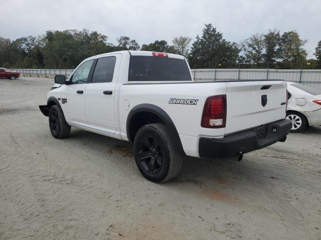 1C6RR7LT6NS240734 - 2022 RAM 1500 CLASS SLT თეთრი ფოტო 2