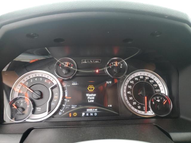 1C6RR7LT6NS240734 - 2022 RAM 1500 CLASS SLT თეთრი ფოტო 9