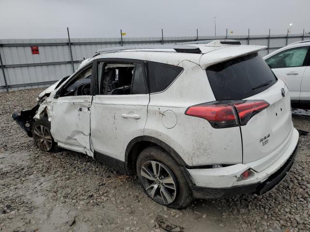 JTMRFREV4JJ190508 - 2018 TOYOTA RAV4 ADVENTURE WHITE photo 2