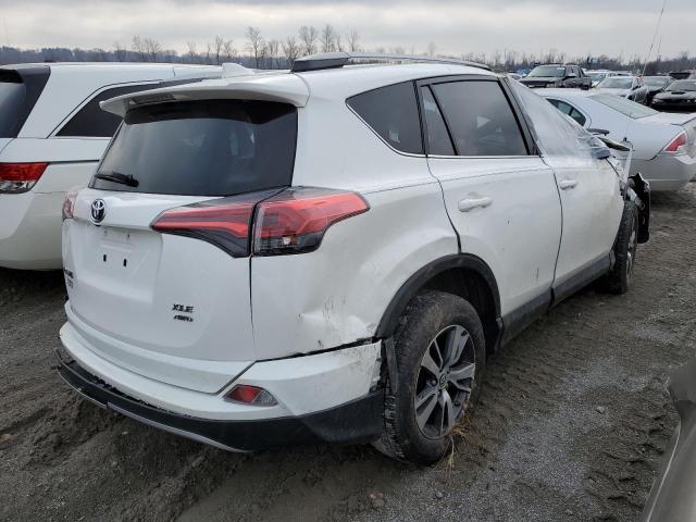 JTMRFREV4JJ190508 - 2018 TOYOTA RAV4 ADVENTURE WHITE photo 3