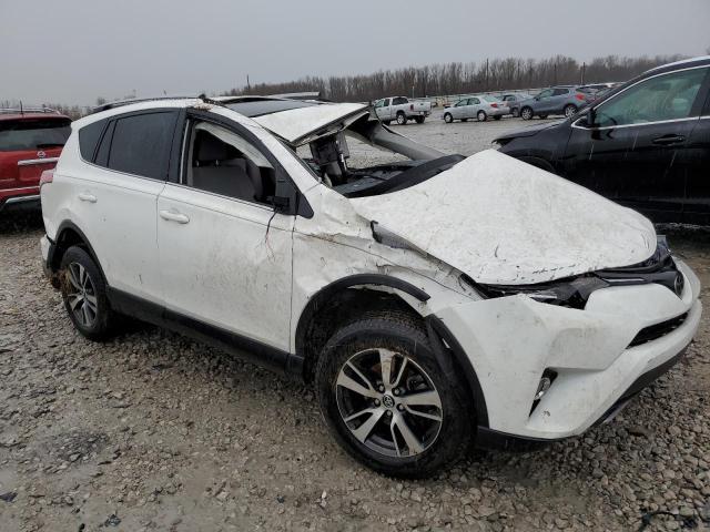 JTMRFREV4JJ190508 - 2018 TOYOTA RAV4 ADVENTURE WHITE photo 4