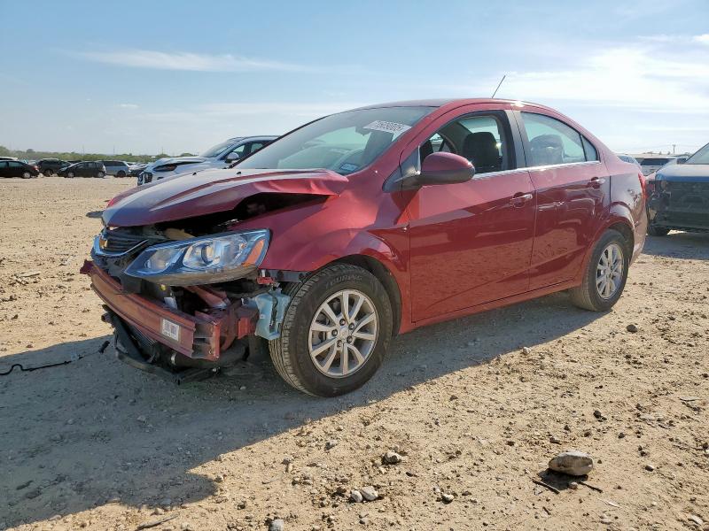 2020 CHEVROLET SONIC LT, 