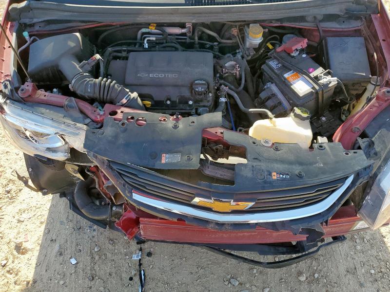 1G1JD5SB1L4107973 - 2020 CHEVROLET SONIC LT RED photo 11